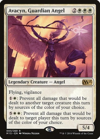 Avacyn, Guardian Angel [Magic 2015] MTG Single Magic: The Gathering  | Multizone: Comics And Games