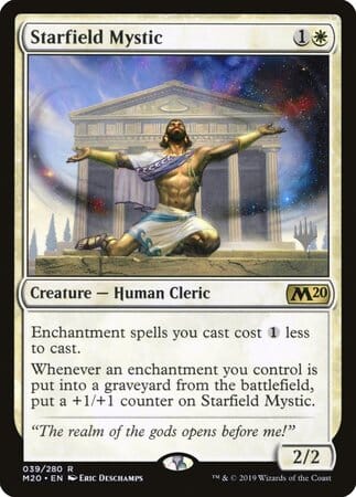 Starfield Mystic [Core Set 2020 Promos] MTG Single Magic: The Gathering  | Multizone: Comics And Games