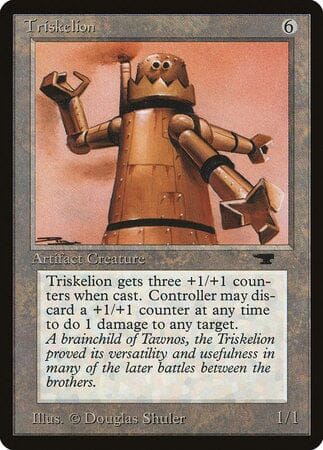 Triskelion [Antiquities] MTG Single Magic: The Gathering  | Multizone: Comics And Games