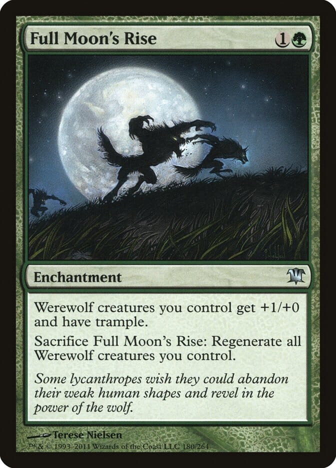 Full Moon's Rise [Innistrad] MTG Single Magic: The Gathering  | Multizone: Comics And Games