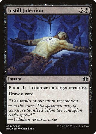 Instill Infection [Modern Masters 2015] MTG Single Magic: The Gathering  | Multizone: Comics And Games