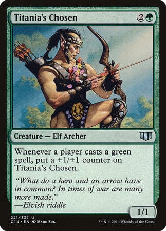 Titania's Chosen [Commander 2014] MTG Single Magic: The Gathering  | Multizone: Comics And Games