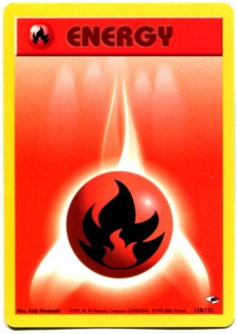 Fire Energy (128/132) [Gym Heroes Unlimited] Pokemon Single Pokémon  | Multizone: Comics And Games