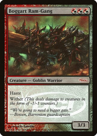 Boggart Ram-Gang [Gateway 2008] MTG Single Magic: The Gathering  | Multizone: Comics And Games