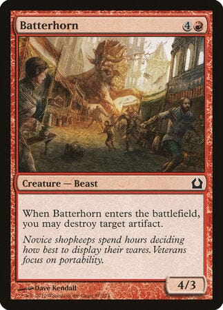 Batterhorn [Return to Ravnica] MTG Single Magic: The Gathering  | Multizone: Comics And Games