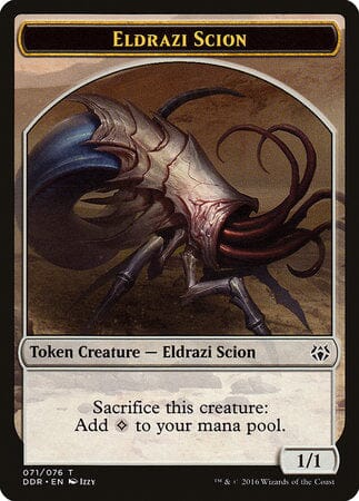 Eldrazi Scion Token [Duel Decks: Nissa vs. Ob Nixilis] MTG Single Magic: The Gathering  | Multizone: Comics And Games