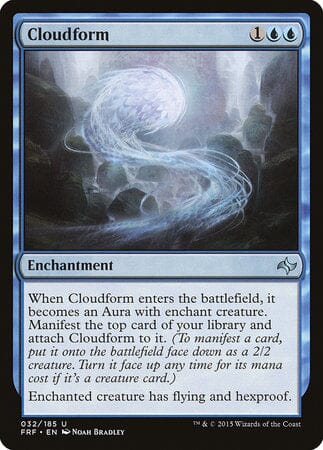 Cloudform [Fate Reforged] MTG Single Magic: The Gathering  | Multizone: Comics And Games