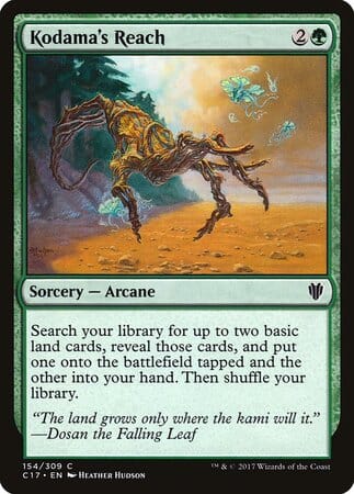 Kodama's Reach [Commander 2017] MTG Single Magic: The Gathering  | Multizone: Comics And Games