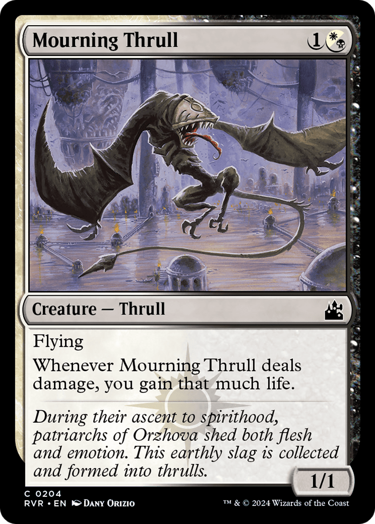 Mourning Thrull [Ravnica Remastered] MTG Single Magic: The Gathering  | Multizone: Comics And Games