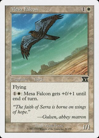 Mesa Falcon [Classic Sixth Edition] MTG Single Magic: The Gathering  | Multizone: Comics And Games