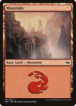 Mountain (183) [Fate Reforged] MTG Single Magic: The Gathering  | Multizone: Comics And Games