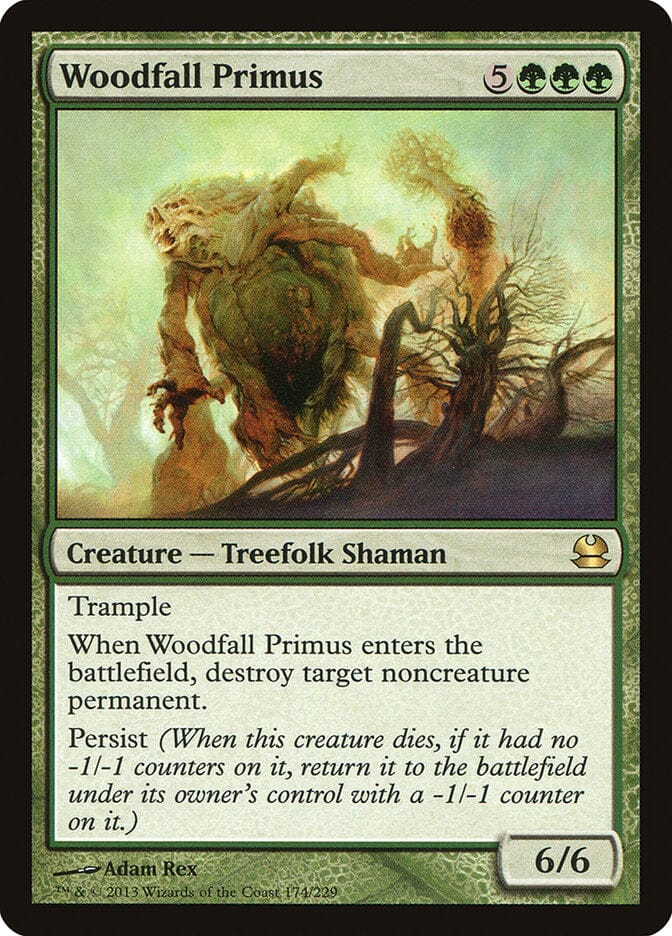 Woodfall Primus [Modern Masters] MTG Single Magic: The Gathering  | Multizone: Comics And Games