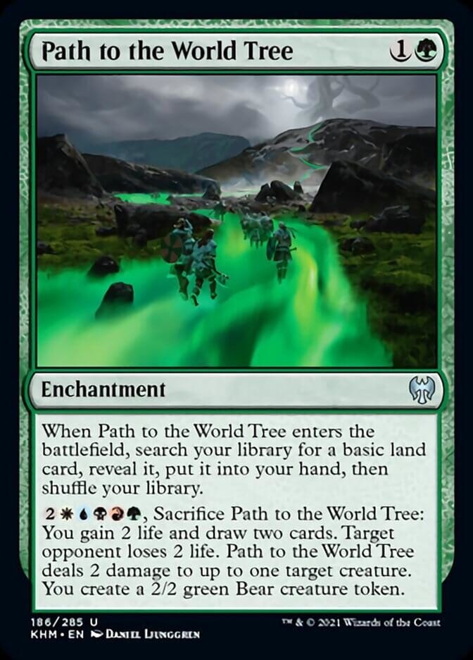 Path to the World Tree [Kaldheim] MTG Single Magic: The Gathering  | Multizone: Comics And Games