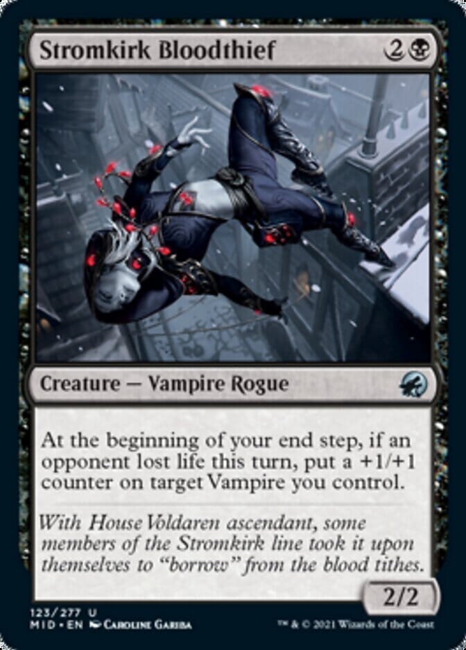 Stromkirk Bloodthief [Innistrad: Midnight Hunt] MTG Single Magic: The Gathering  | Multizone: Comics And Games