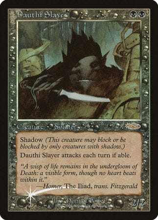 Dauthi Slayer [Arena League 2002] MTG Single Magic: The Gathering  | Multizone: Comics And Games