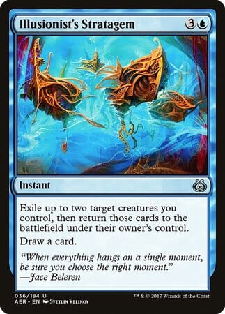 Illusionist's Stratagem [Aether Revolt] MTG Single Magic: The Gathering  | Multizone: Comics And Games