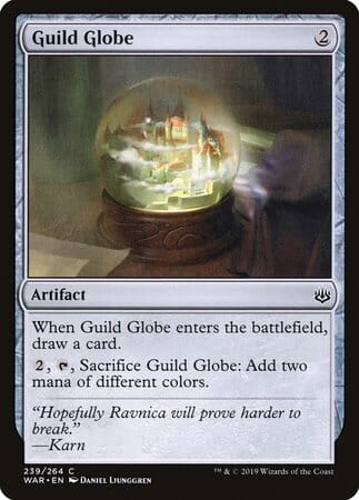 Guild Globe [War of the Spark] MTG Single Magic: The Gathering  | Multizone: Comics And Games