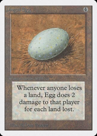 Dingus Egg [Unlimited Edition] MTG Single Magic: The Gathering  | Multizone: Comics And Games