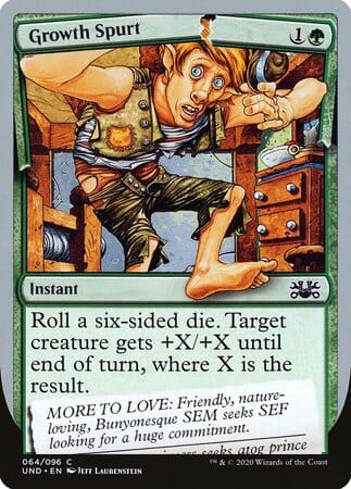 Growth Spurt [Unsanctioned] MTG Single Magic: The Gathering  | Multizone: Comics And Games