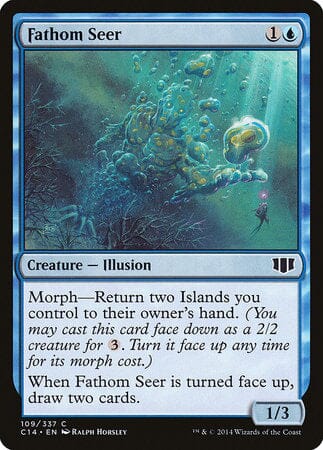 Fathom Seer [Commander 2014] MTG Single Magic: The Gathering  | Multizone: Comics And Games