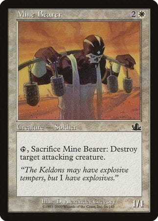 Mine Bearer [Prophecy] MTG Single Magic: The Gathering  | Multizone: Comics And Games