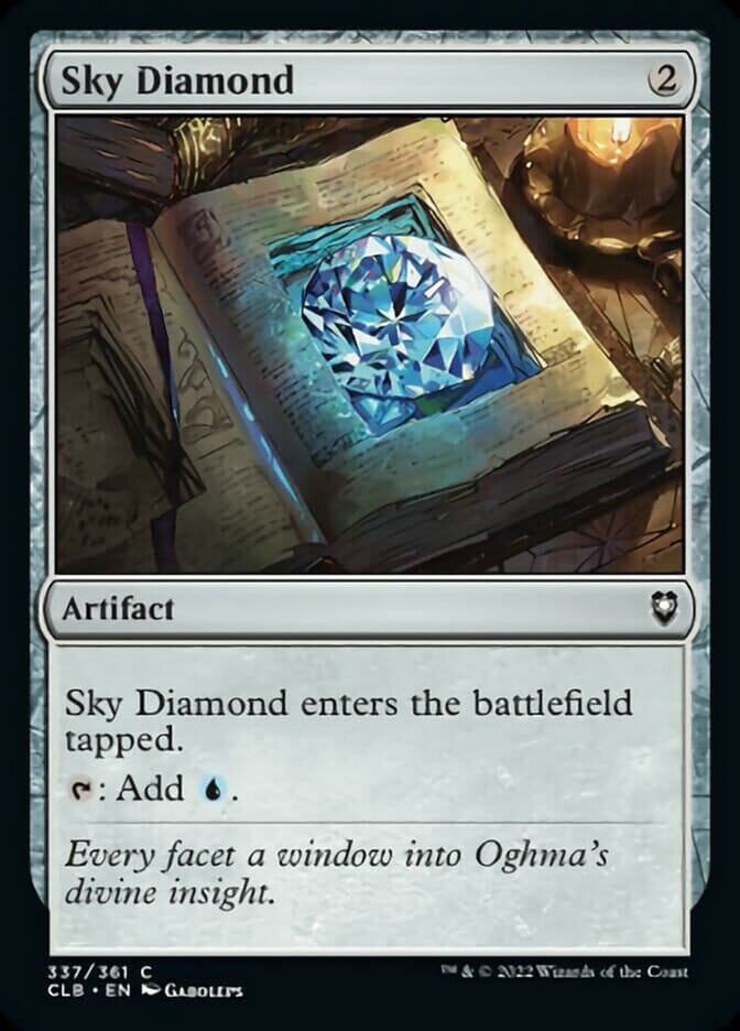 Sky Diamond [Commander Legends: Battle for Baldur's Gate] MTG Single Magic: The Gathering  | Multizone: Comics And Games
