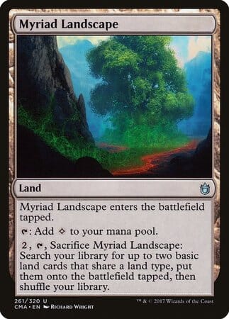 Myriad Landscape [Commander Anthology] MTG Single Magic: The Gathering  | Multizone: Comics And Games