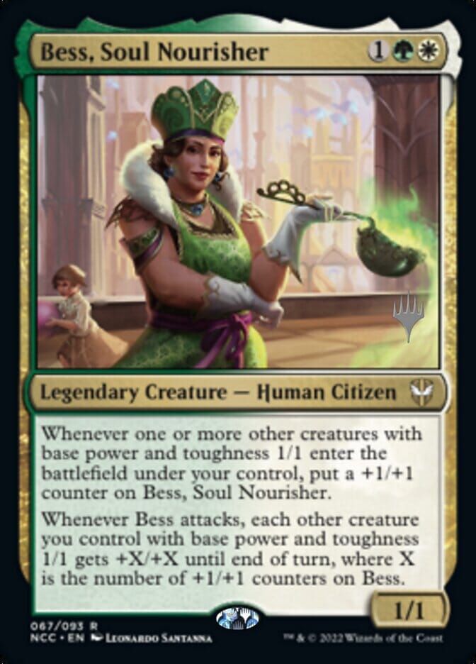 Bess, Soul Nourisher (Promo Pack) [Streets of New Capenna Commander Promos] MTG Single Magic: The Gathering  | Multizone: Comics And Games
