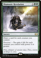 Shamanic Revelation [Double Masters] MTG Single Magic: The Gathering  | Multizone: Comics And Games
