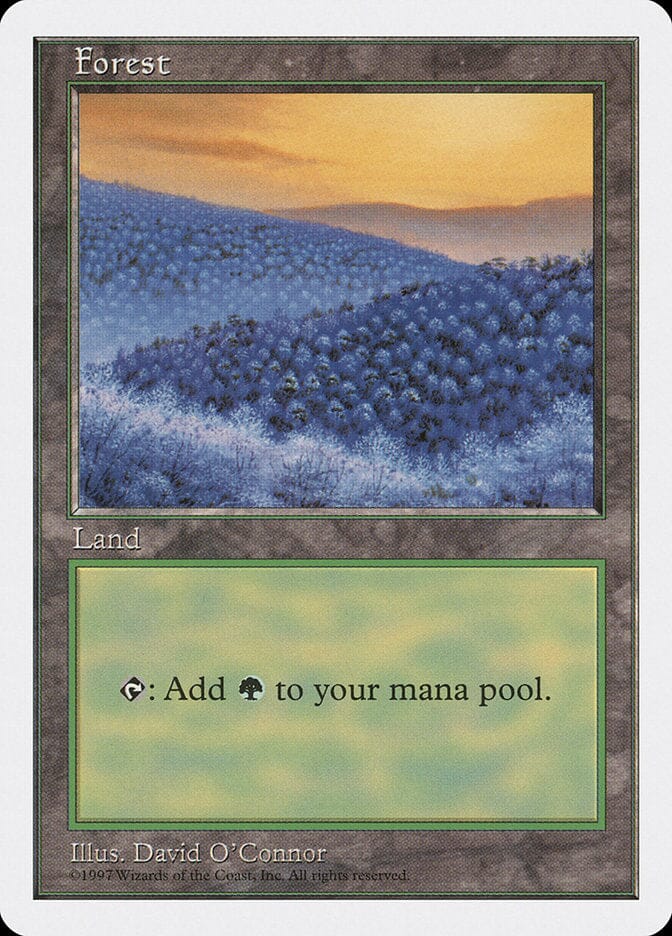 Forest (449) [Fifth Edition] MTG Single Magic: The Gathering  | Multizone: Comics And Games
