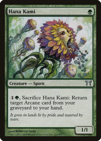Hana Kami [Champions of Kamigawa] MTG Single Magic: The Gathering  | Multizone: Comics And Games