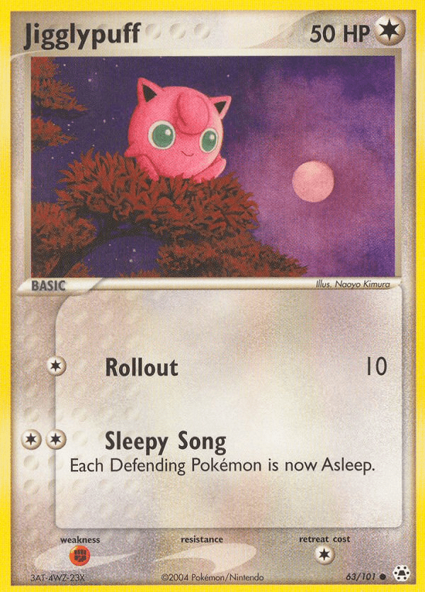 Jigglypuff (63/101) [EX: Hidden Legends] Pokemon Single Pokémon  | Multizone: Comics And Games