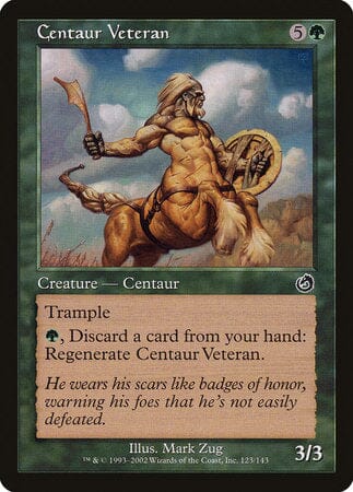 Centaur Veteran [Torment] MTG Single Magic: The Gathering  | Multizone: Comics And Games