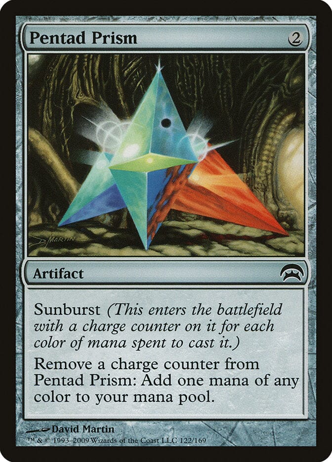 Pentad Prism [Planechase] MTG Single Magic: The Gathering  | Multizone: Comics And Games