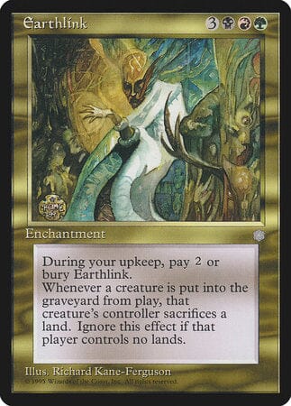 Earthlink [Ice Age] MTG Single Magic: The Gathering  | Multizone: Comics And Games