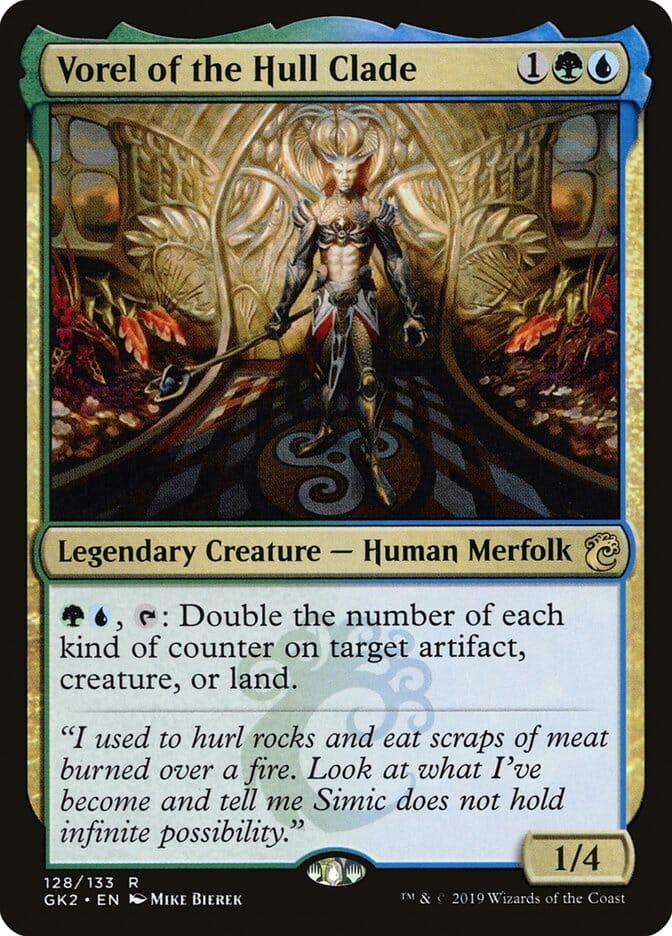 Vorel of the Hull Clade [Ravnica Allegiance Guild Kit] MTG Single Magic: The Gathering  | Multizone: Comics And Games