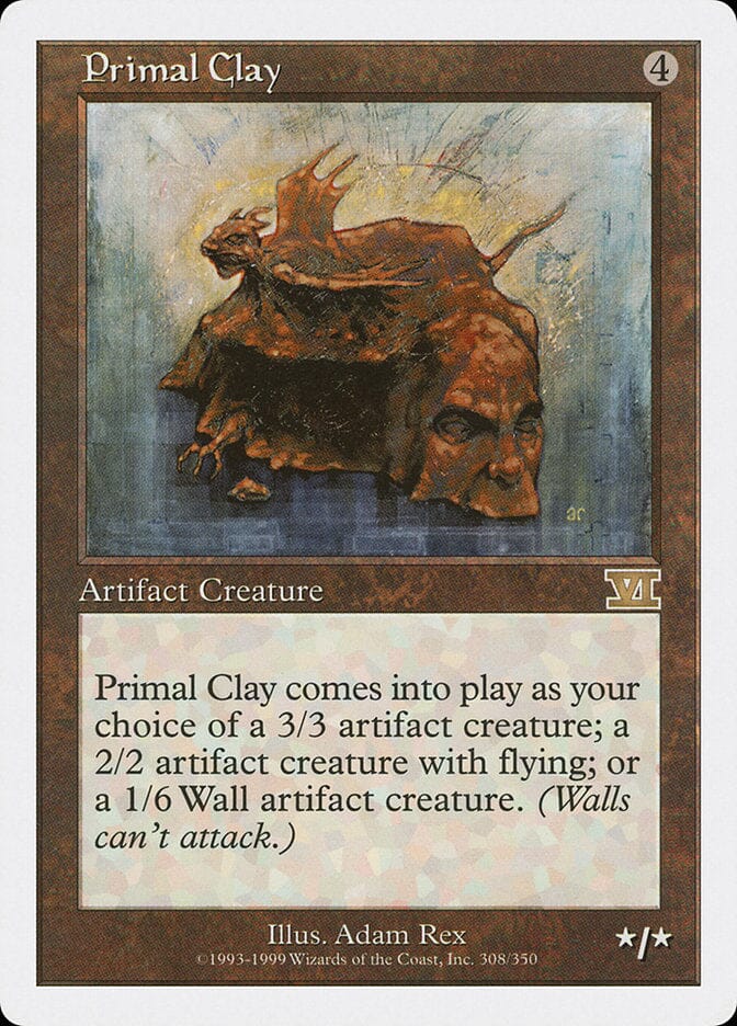 Primal Clay [Classic Sixth Edition] MTG Single Magic: The Gathering  | Multizone: Comics And Games