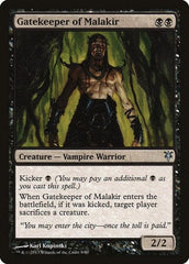 Gatekeeper of Malakir [Duel Decks: Sorin vs. Tibalt] MTG Single Magic: The Gathering  | Multizone: Comics And Games