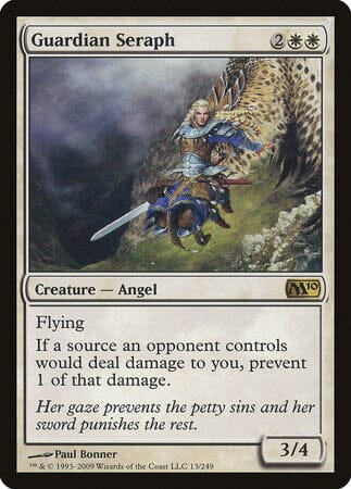 Guardian Seraph [Magic 2010] MTG Single Magic: The Gathering  | Multizone: Comics And Games