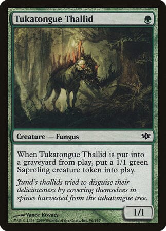 Tukatongue Thallid [Conflux] MTG Single Magic: The Gathering  | Multizone: Comics And Games