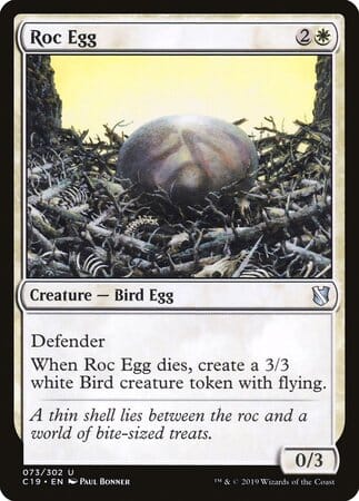 Roc Egg [Commander 2019] MTG Single Magic: The Gathering  | Multizone: Comics And Games