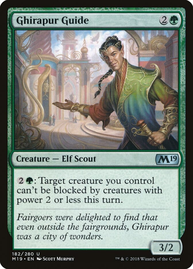 Ghirapur Guide [Core Set 2019] MTG Single Magic: The Gathering  | Multizone: Comics And Games