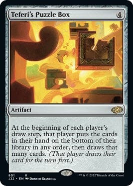 Teferi's Puzzle Box [Jumpstart 2022] MTG Single Magic: The Gathering  | Multizone: Comics And Games
