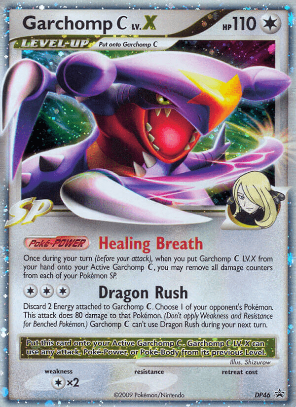 Garchomp C LV.X (DP46) [Diamond & Pearl: Black Star Promos] Pokemon Single Pokémon  | Multizone: Comics And Games