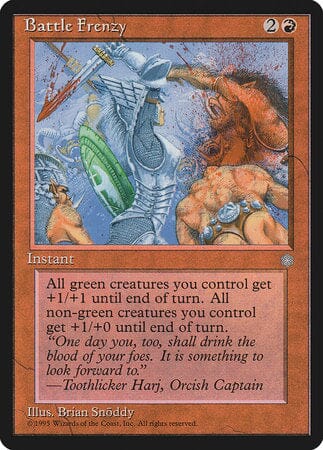 Battle Frenzy [Ice Age] MTG Single Magic: The Gathering  | Multizone: Comics And Games