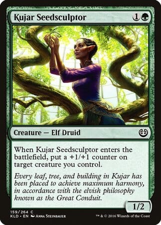 Kujar Seedsculptor [Kaladesh] MTG Single Magic: The Gathering  | Multizone: Comics And Games