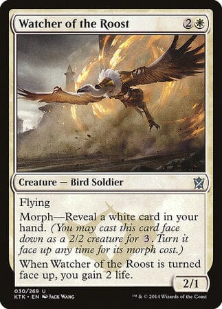 Watcher of the Roost [Khans of Tarkir] MTG Single Magic: The Gathering  | Multizone: Comics And Games
