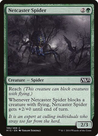 Netcaster Spider [Magic 2015] MTG Single Magic: The Gathering  | Multizone: Comics And Games