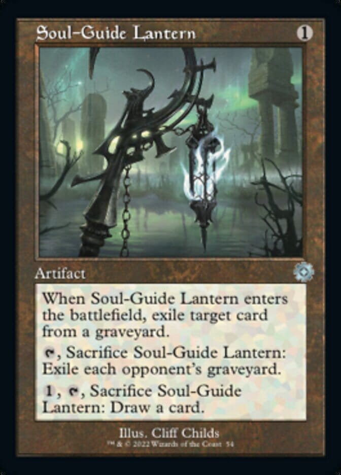 Soul-Guide Lantern (Retro) [The Brothers' War Retro Artifacts] MTG Single Magic: The Gathering  | Multizone: Comics And Games