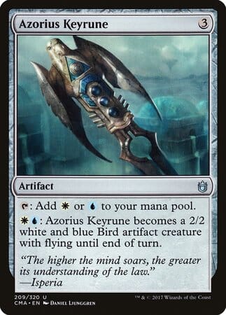 Azorius Keyrune [Commander Anthology] MTG Single Magic: The Gathering  | Multizone: Comics And Games